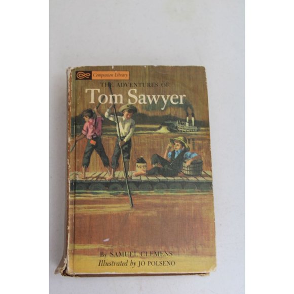 Huckleberry Finn Tom Sawyer Samuel Clemens Companion Library Vintage Book 91053 - Picture 3 of 8